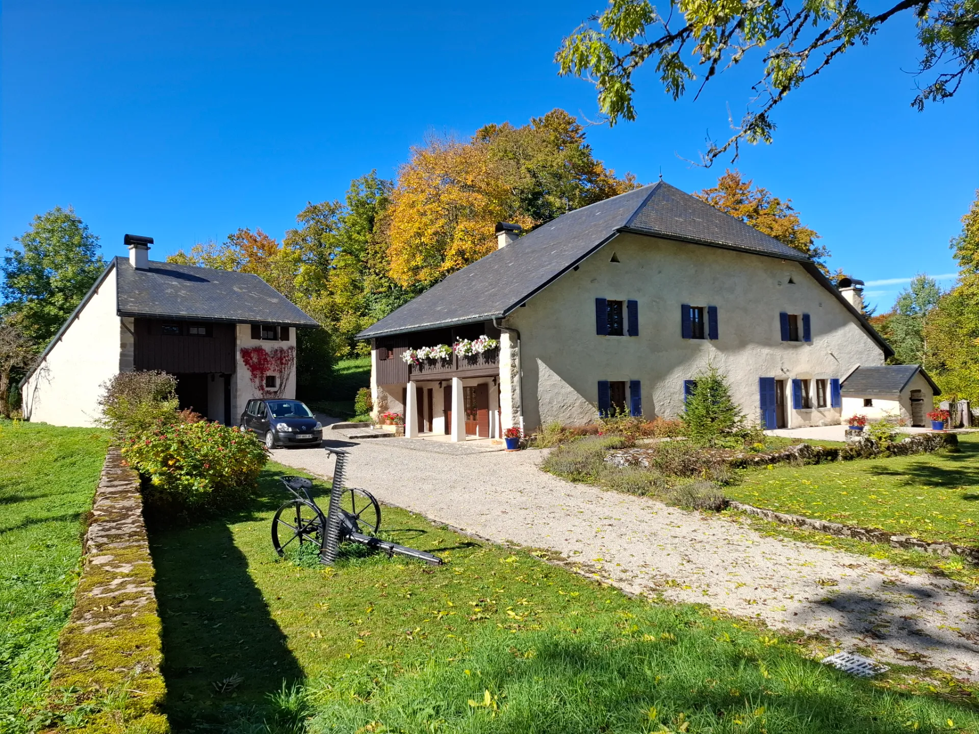 Ferme de la Pérouse