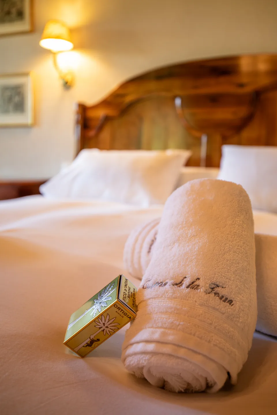 Towel at Ferme de la Tour